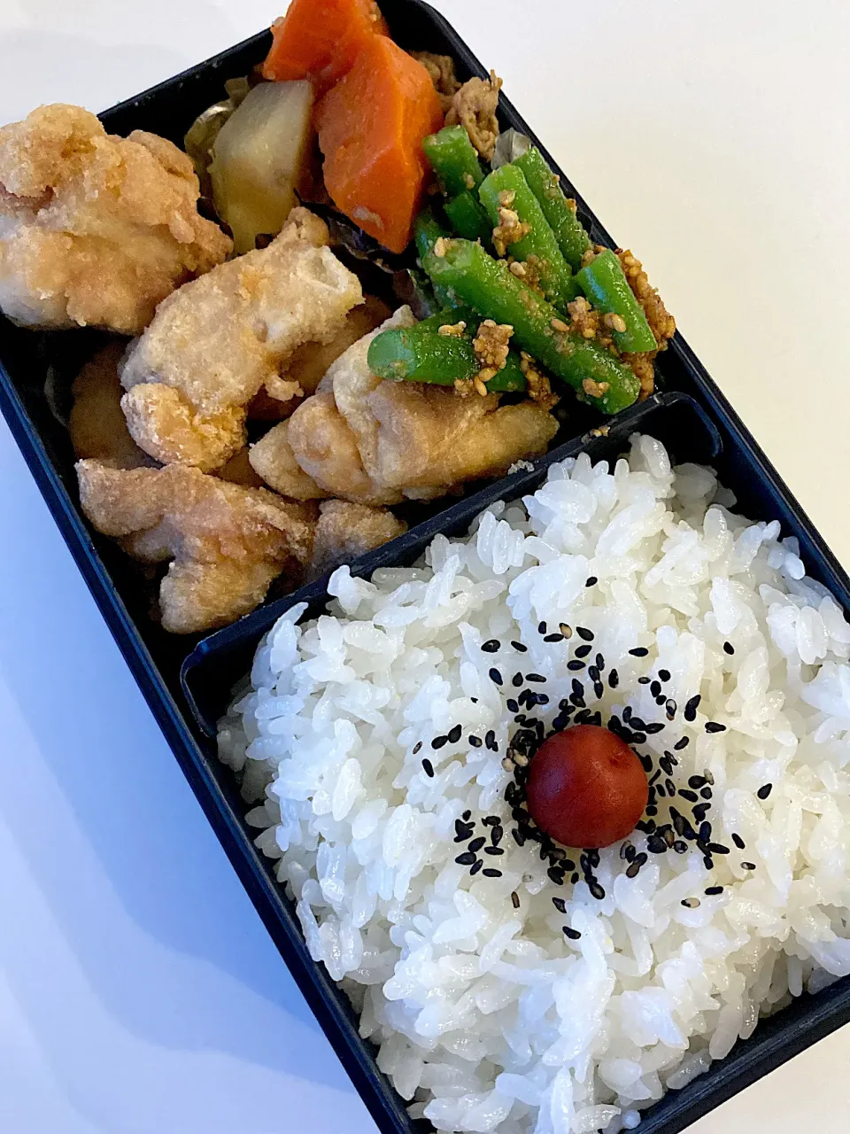 Snapdishの料理写真:中学生男子弁当|kazariさん