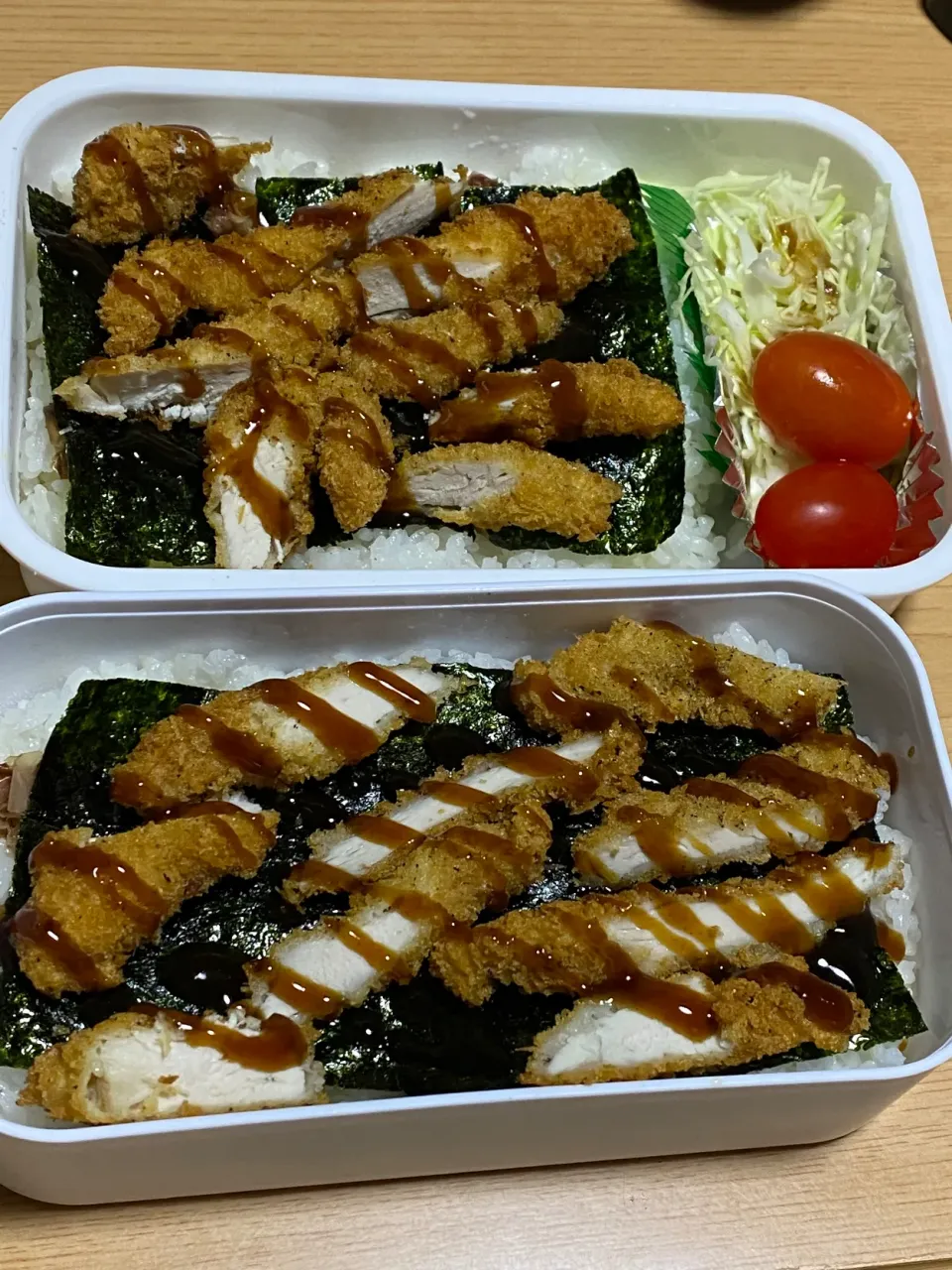 Snapdishの料理写真:チキンカツ丼|やっちゃさん