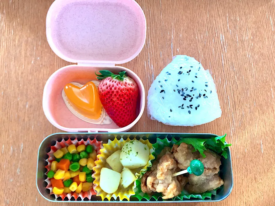 Snapdishの料理写真:高校生お弁当|マイさん