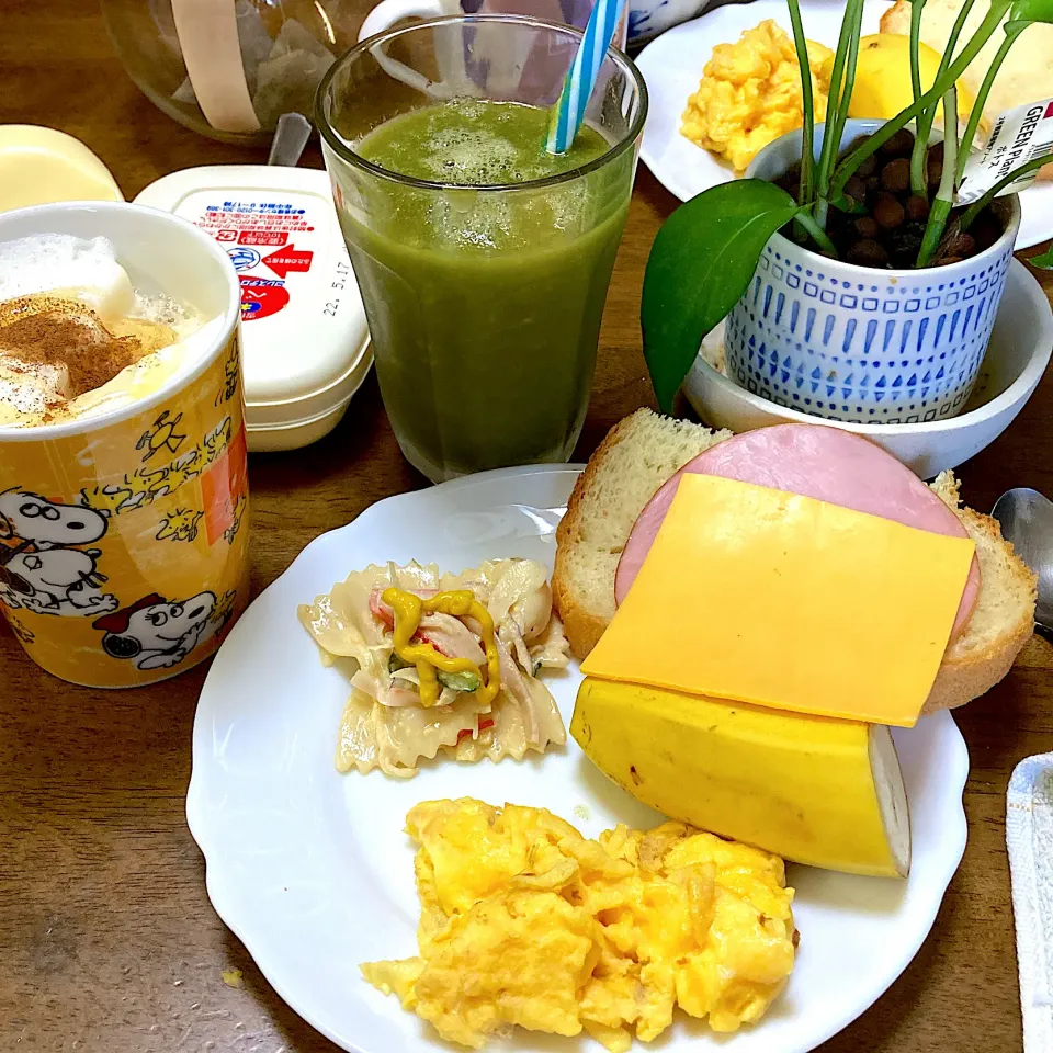 Snapdishの料理写真:朝食|みんみんさん