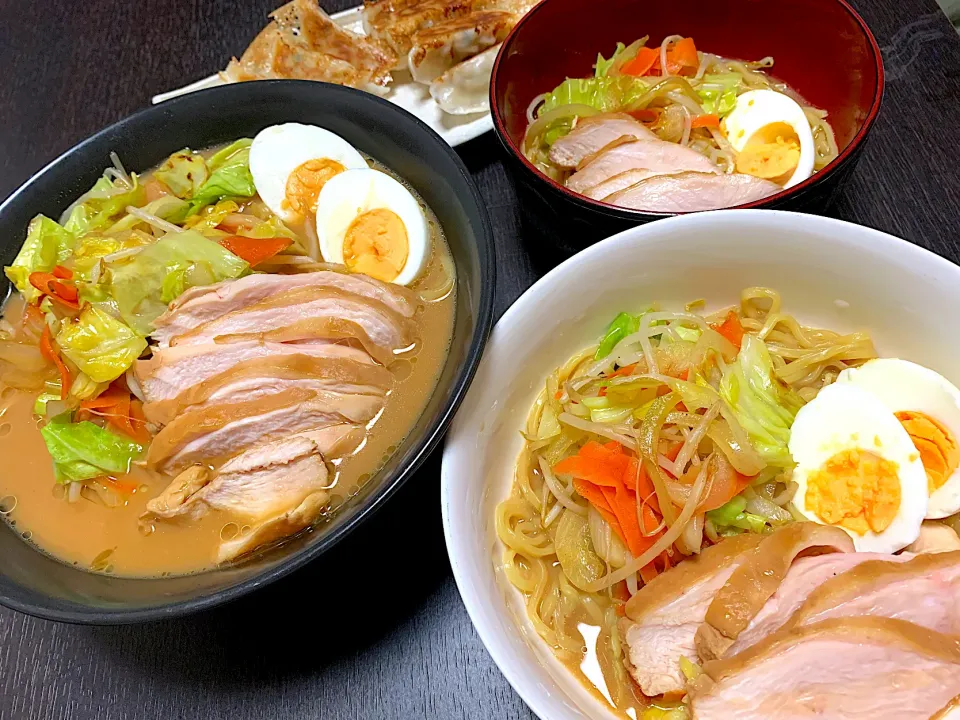 鳥チャーシュー醤油豚骨ラーメン|ゆりえさん