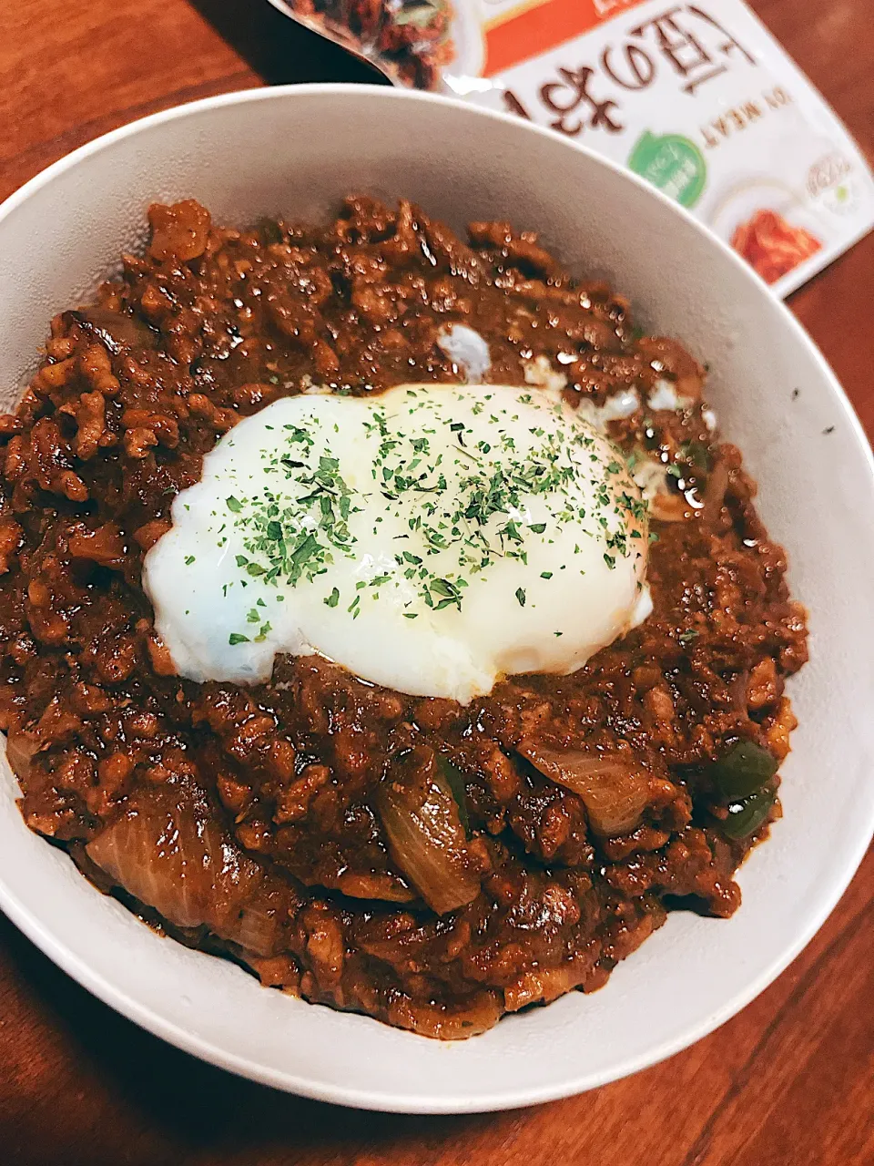 Snapdishの料理写真:スパイシー大豆キーマカレー|綾さん