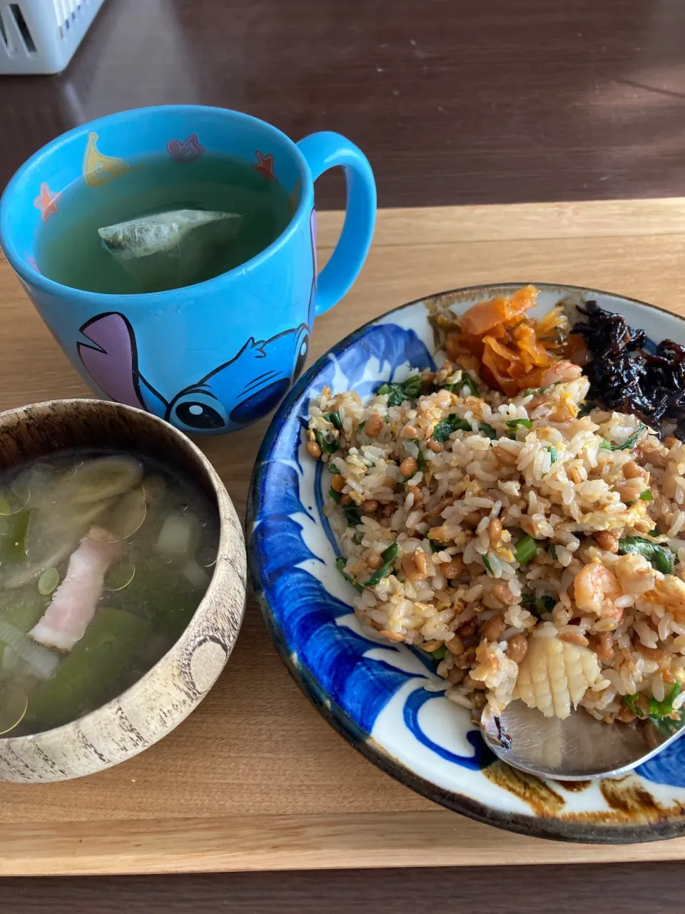 納豆炒飯|なつこいっきママさん