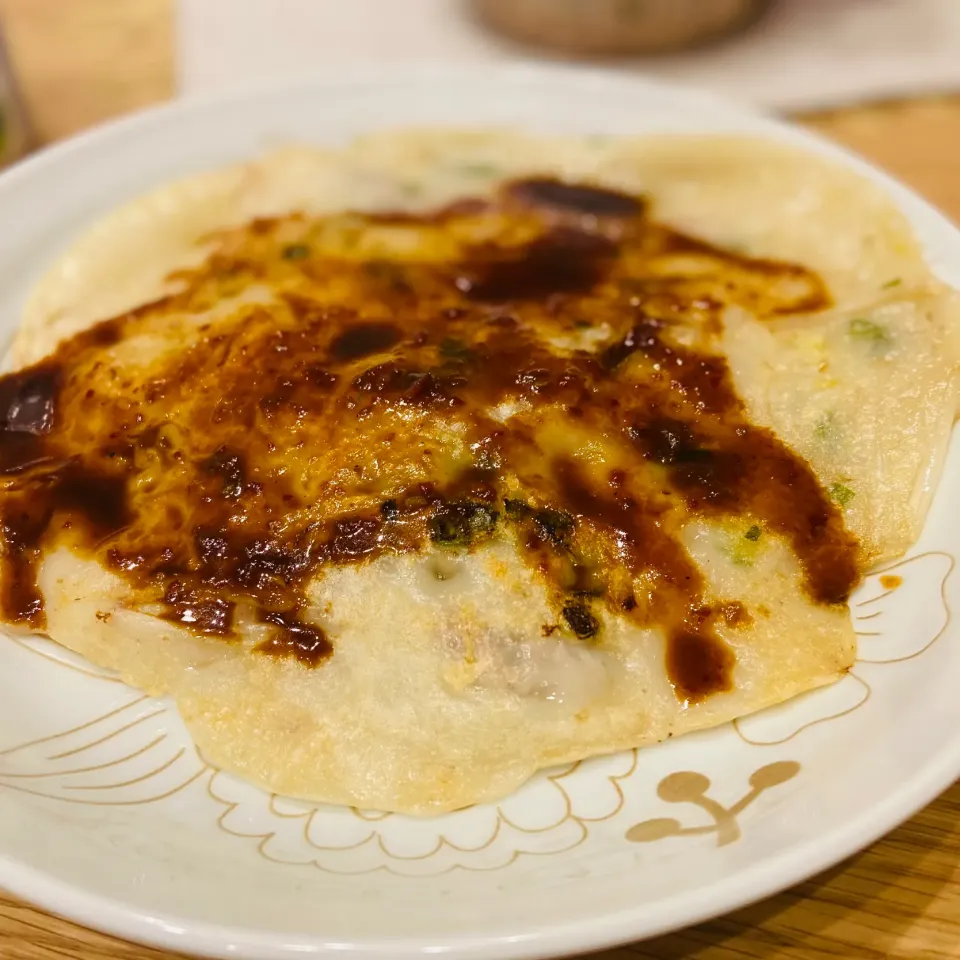 お好み焼きピリ辛ソース|yuuukaさん