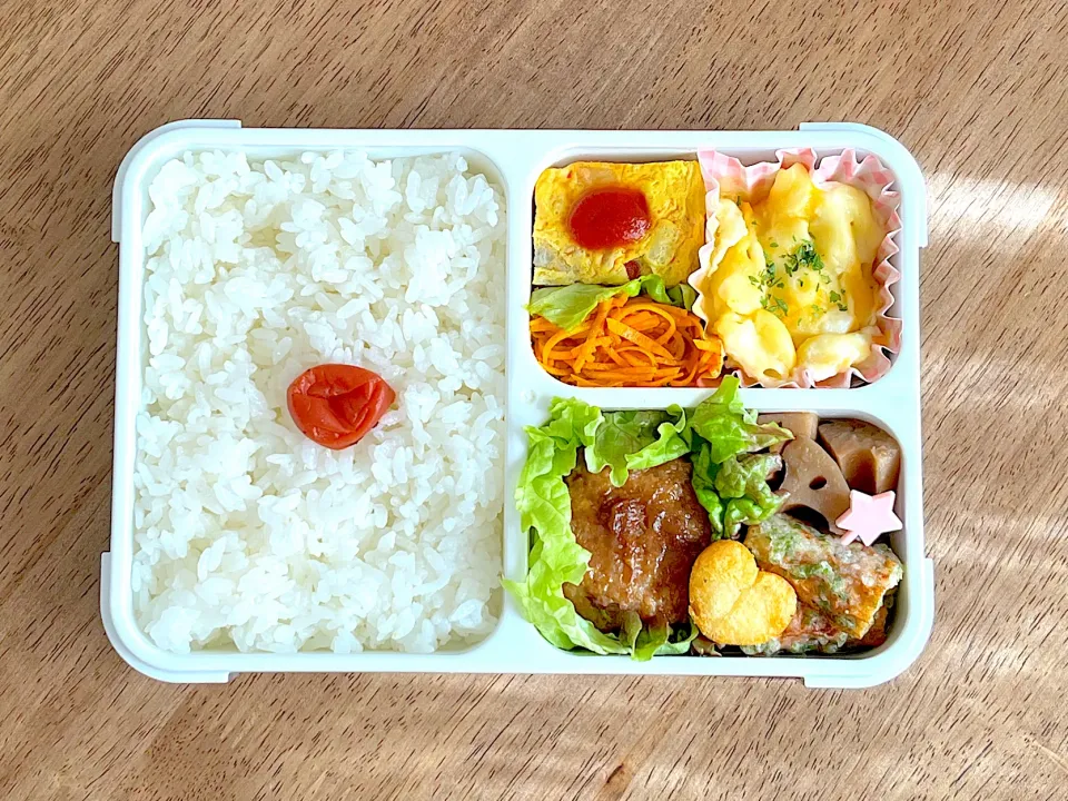 鶏つくね弁当|703さん