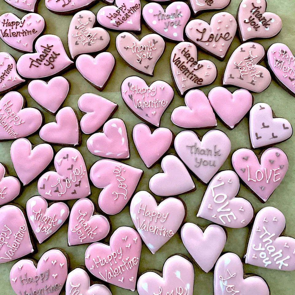 Valentines cookies|Mituさん