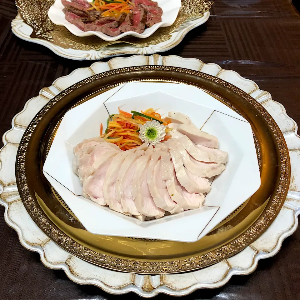 しっとりふっくら甘こうじ鶏胸肉ハム＊|henryさん