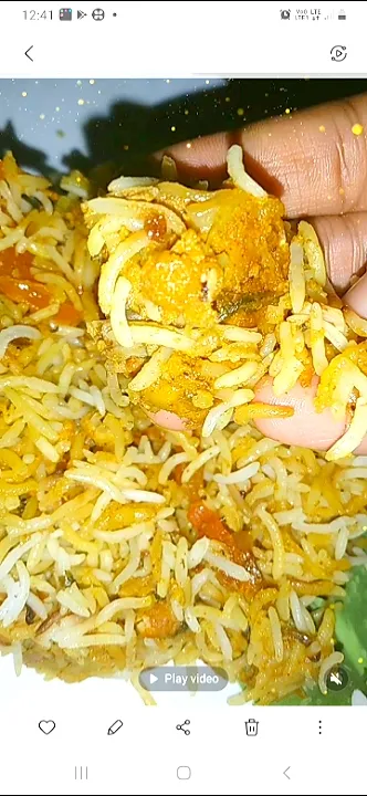 Hyderabadi Chicken biriyani|kunjava123さん