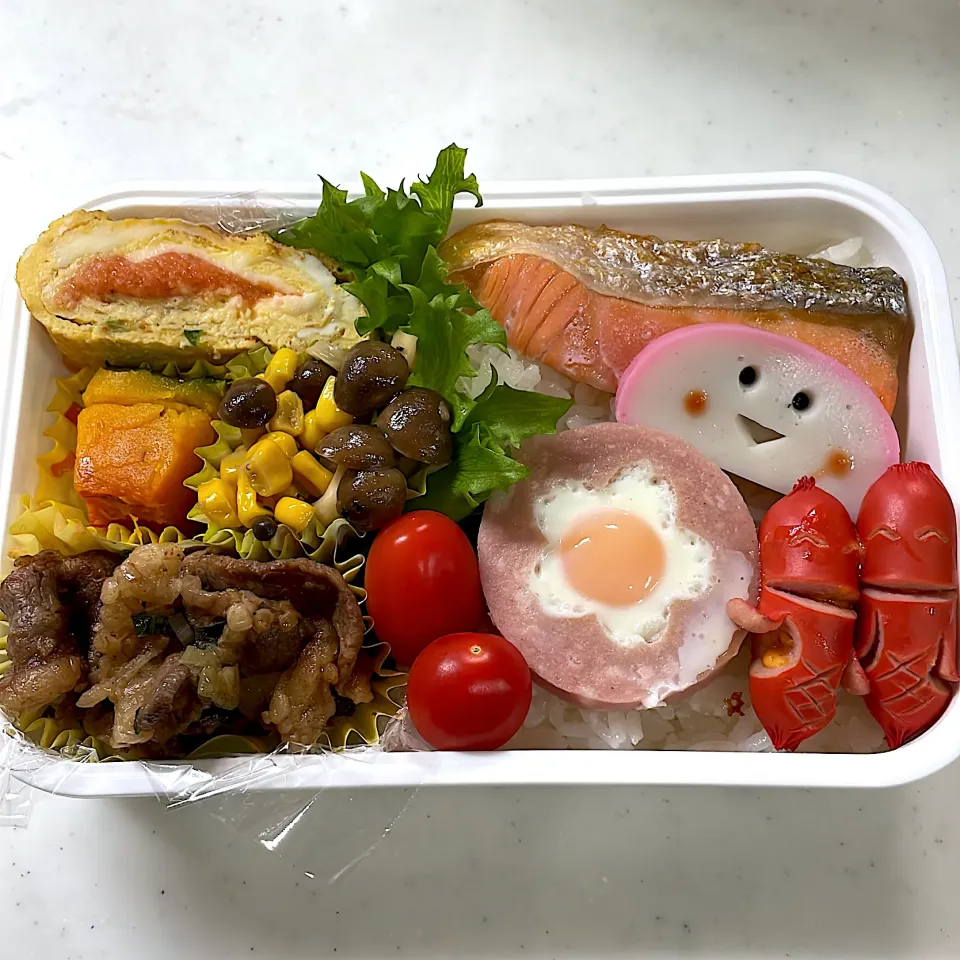 2022年2月8日　オレ弁当♪|クッキングおやぢさん