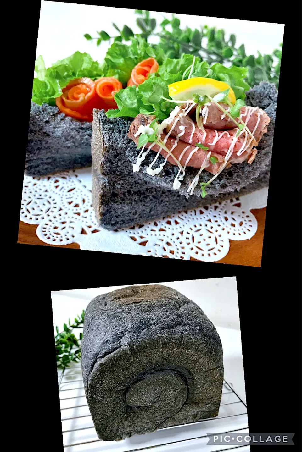 Snapdishの料理写真:ポケットサンド（ロービー＆スモークサーモン）|オーロラさん