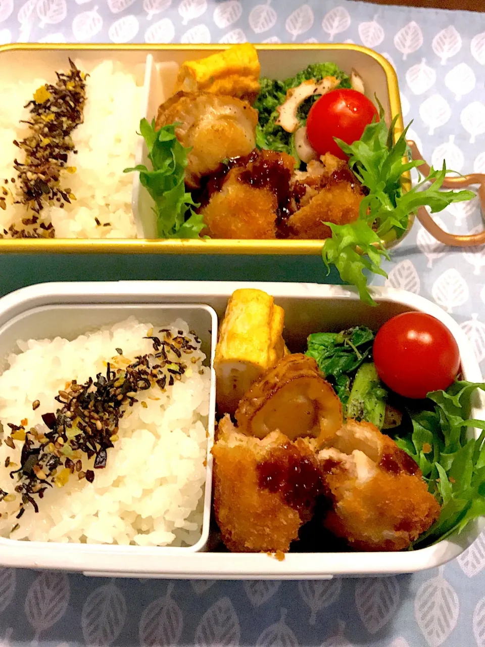 2022.2.8  ＊今日のお弁当＊菜の花のごま油＊|rinrin*mama*さん