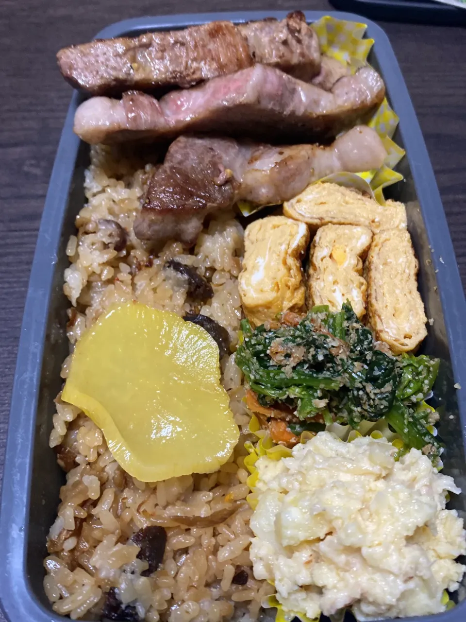 今日の長男弁当|じい様さん