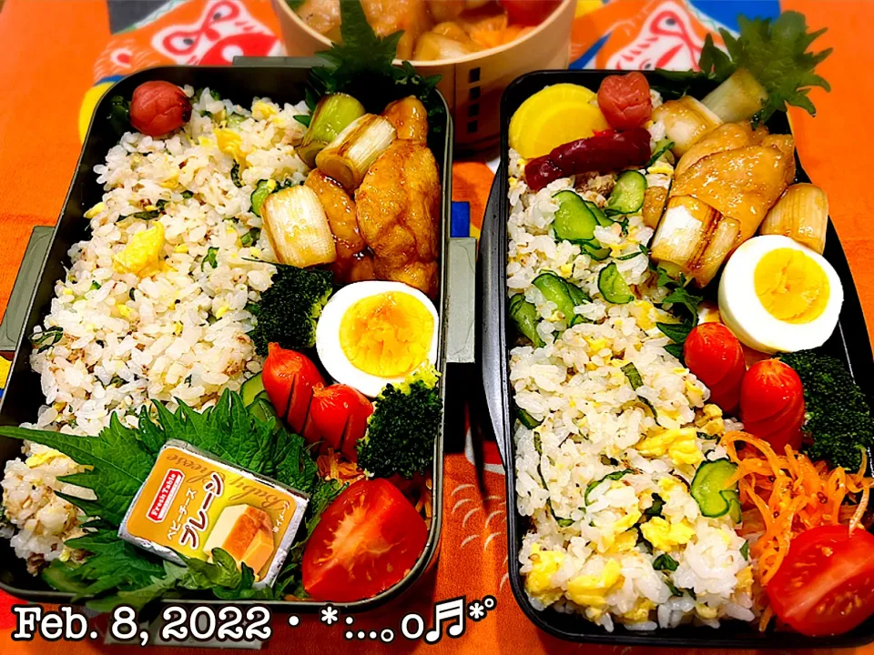 2022/02/08お弁当〜♡|いく❤️さん