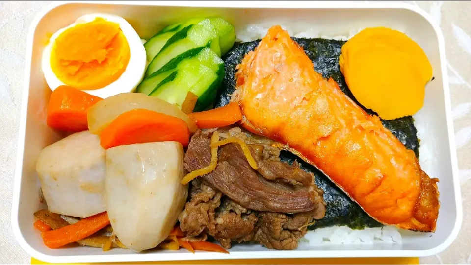 2/8のお弁当🍱
海苔弁当|卯月さん