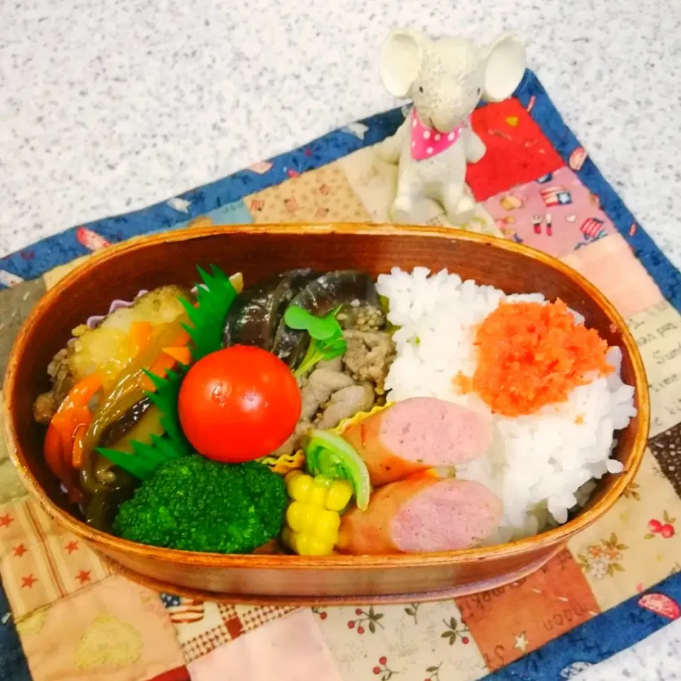 昨日のお弁当😊|naonaomimichanさん