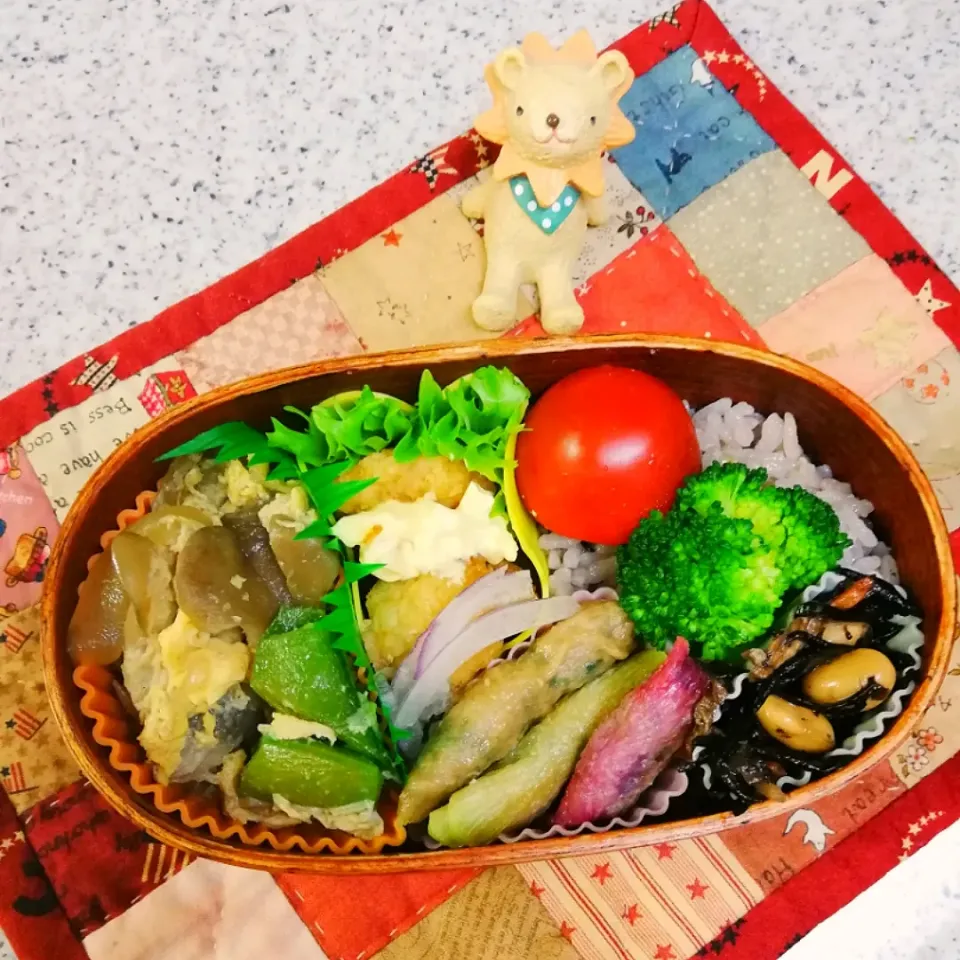 Snapdishの料理写真:今日のお弁当😊|naonaomimichanさん