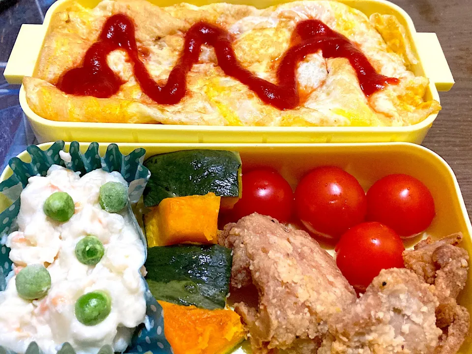 オムライス弁当|料理嫌いを直したいさん