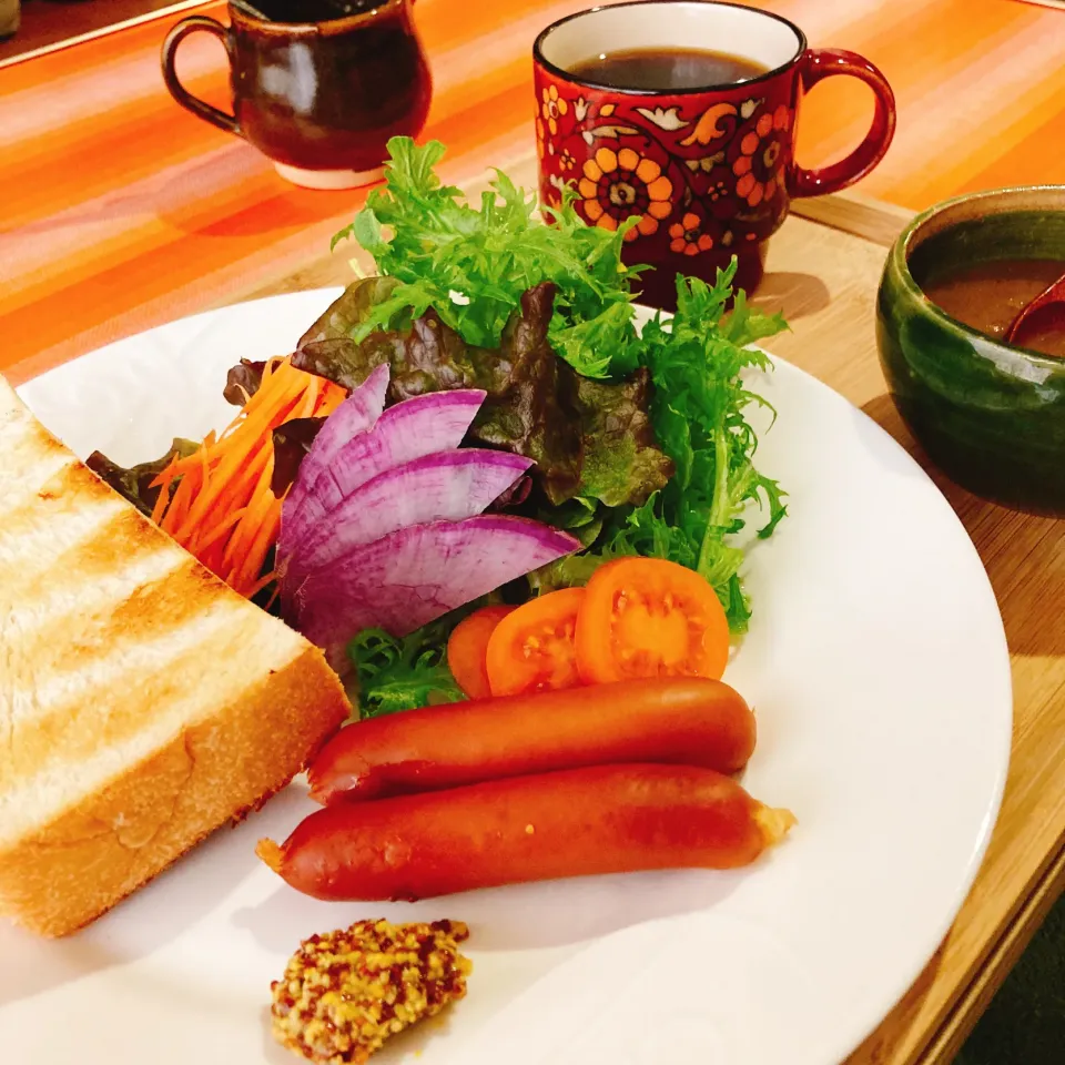 🍀今日の朝ごはん🍀|ちゃんノンさん