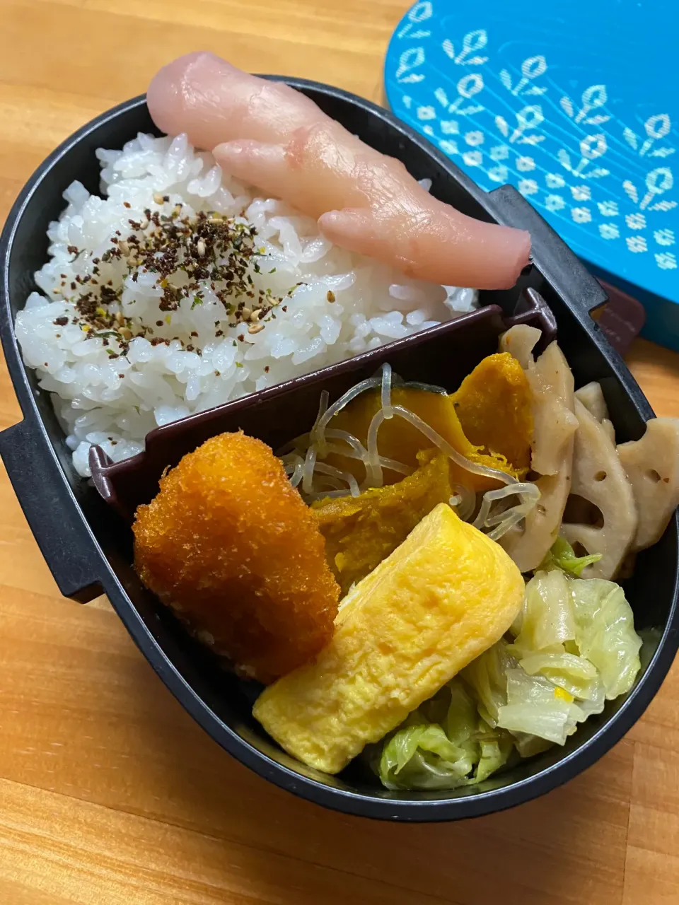 常備菜と冷食弁当|aru_sakazakさん