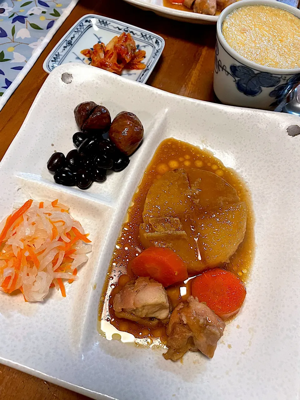 大根と鶏肉の甘酒煮|パンプキンさん