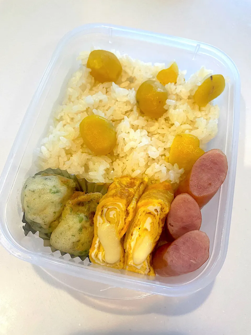 Snapdishの料理写真:〜主人のお弁当〜2022.2.8|yuuさん