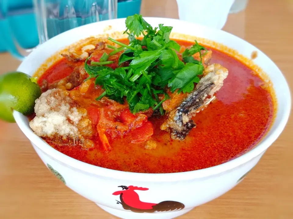 fish head curry|Abg Kampungさん