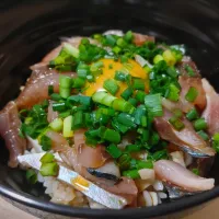 Snapdishの料理写真:乗っけるだけの楽チン海鮮丼|SE-YAさん