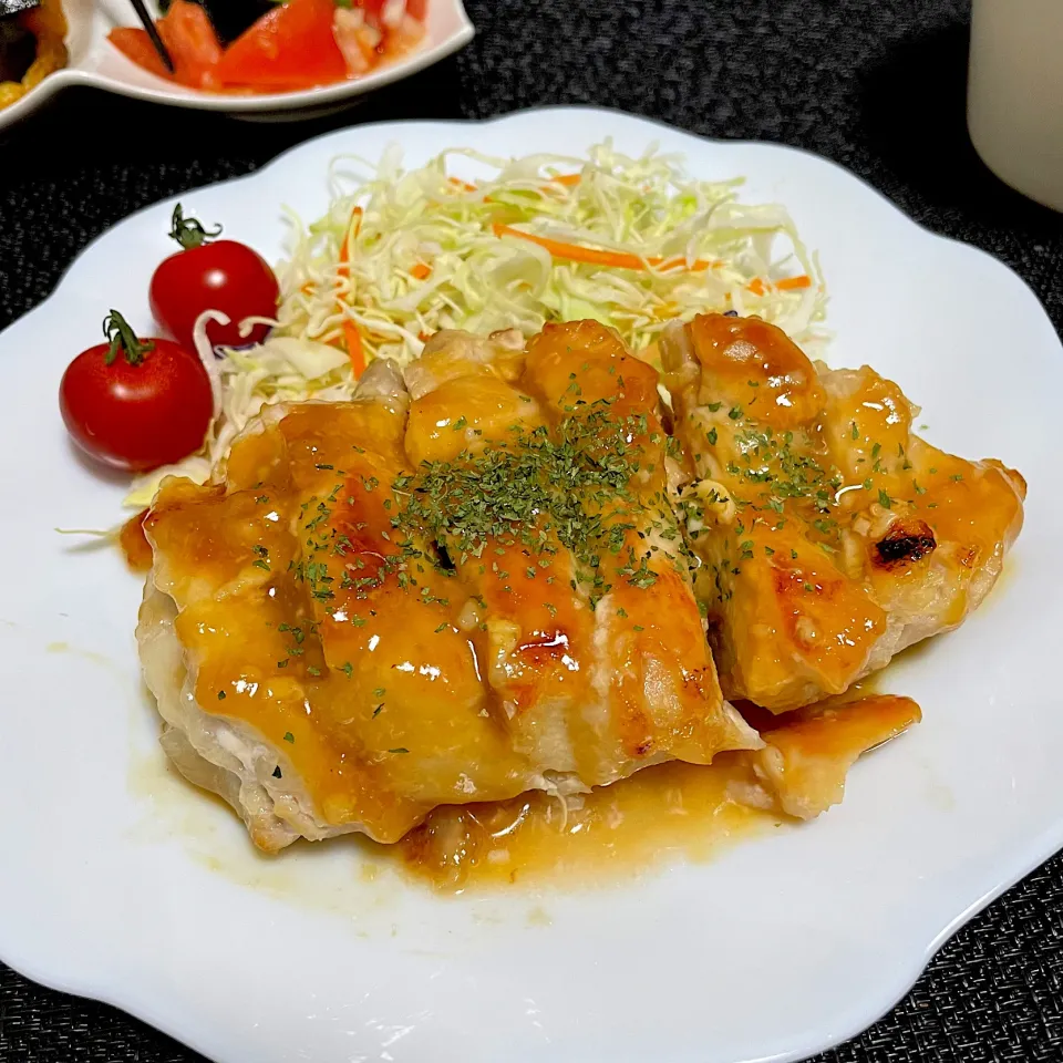 鶏むね肉の味噌照り焼き|見立優里さん