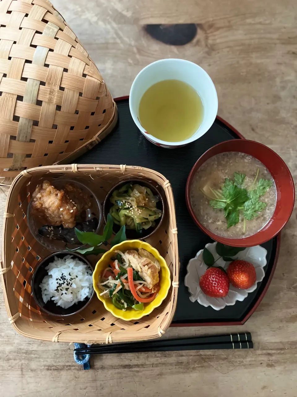 Snapdishの料理写真:朝ごはん|naoe・noel mamaさん