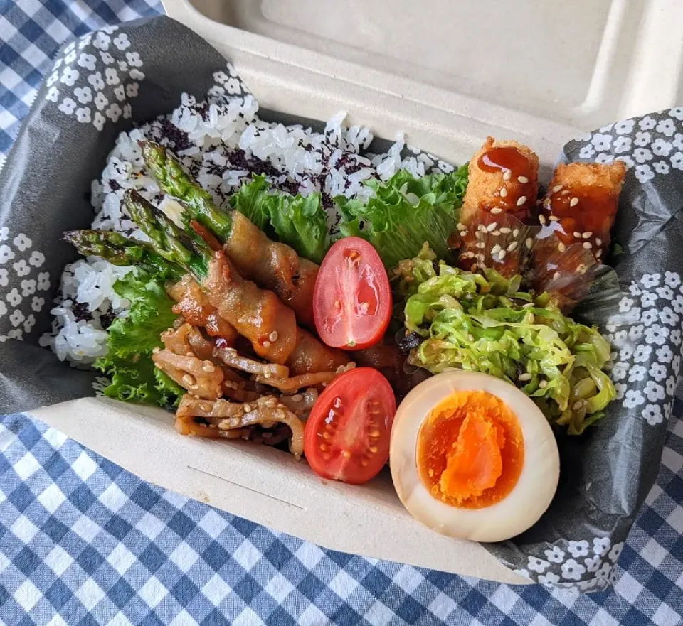 Snapdishの料理写真:今日のお弁当🍱|しほさん