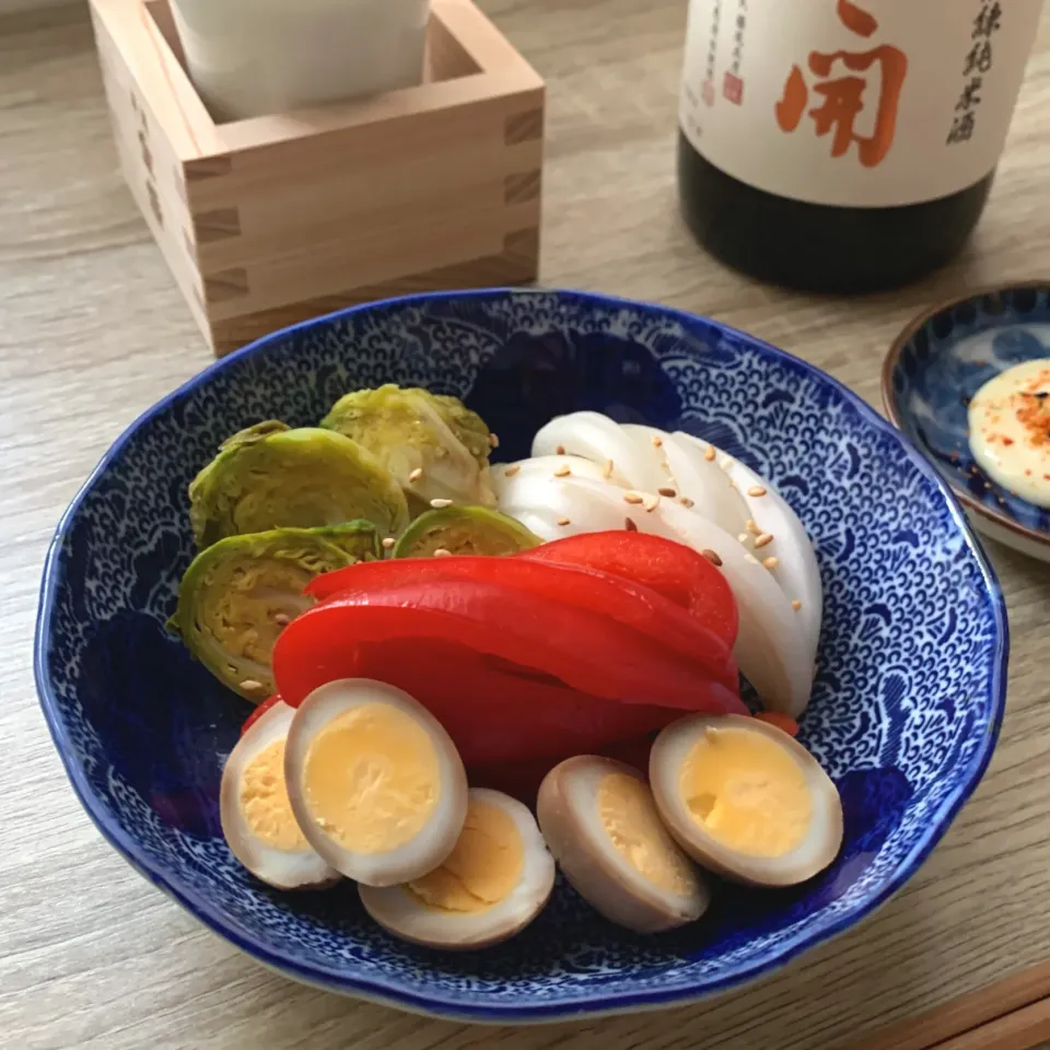 燻製ぬかどこで 漬け物|まる(丸大豆)さん