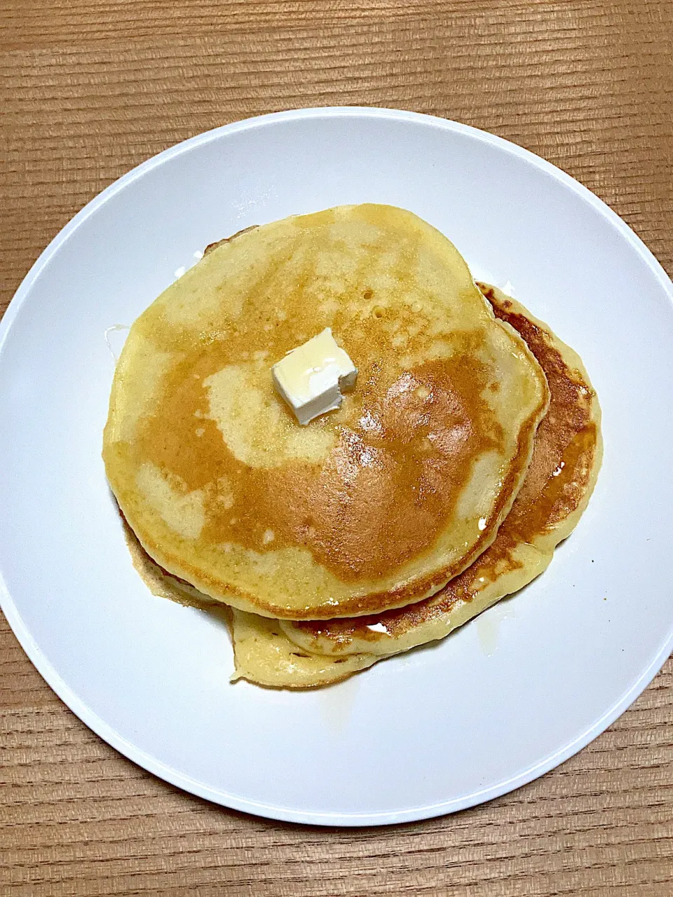 お餅のもちもちパンケーキ|リカさん