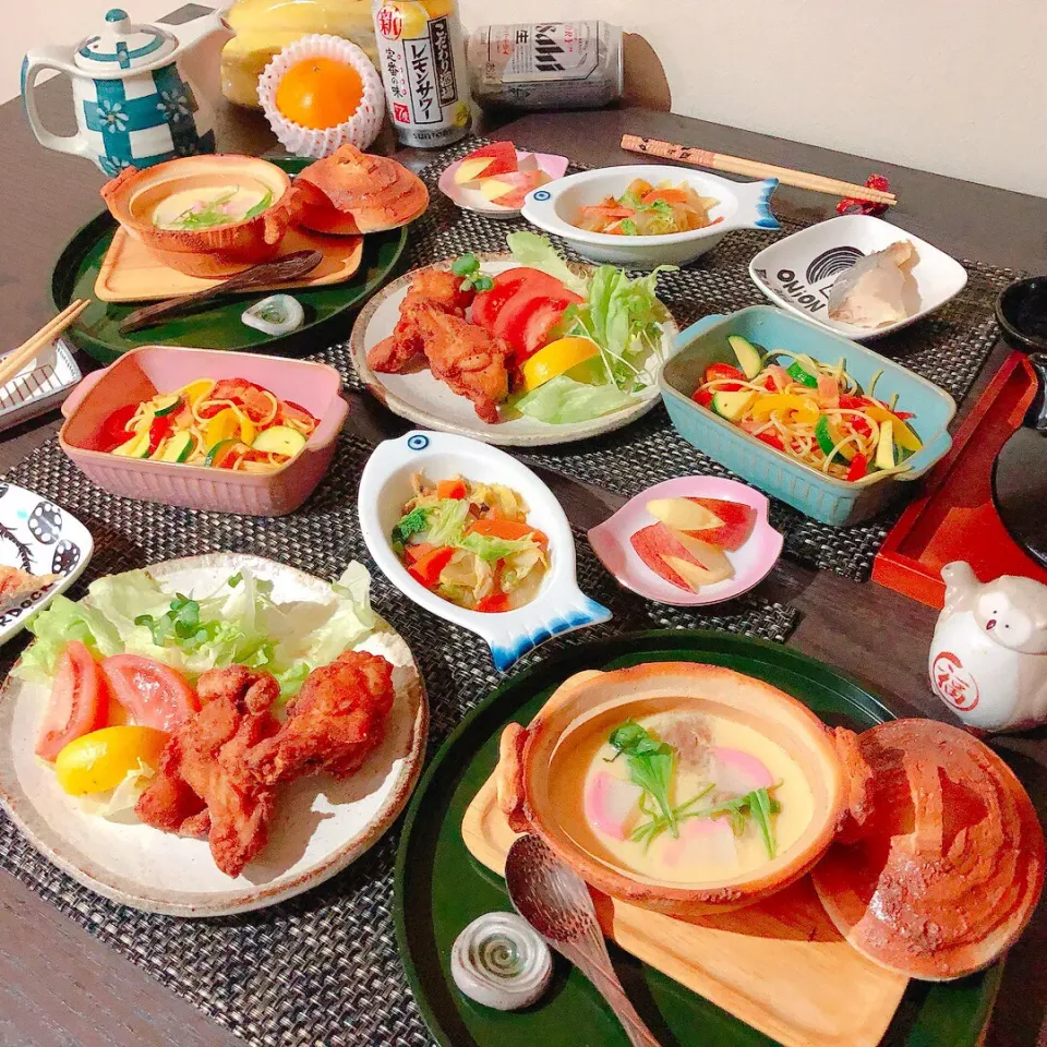 【♬もぐもぐ美味しい晩ごはん】|ぷらっとさん