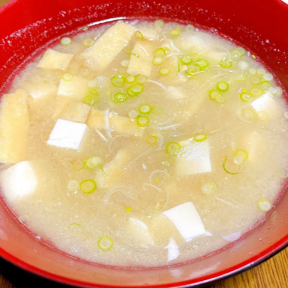 大根と豆腐の味噌汁|たまさん