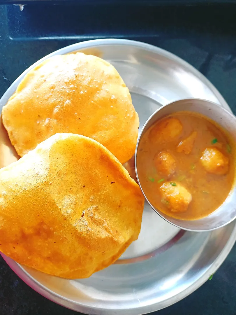 Poori sabji|food.shots2022さん