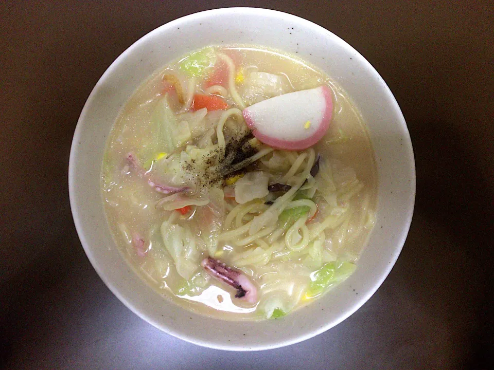 冷凍 ちゃんぽん麺|ばーさんさん