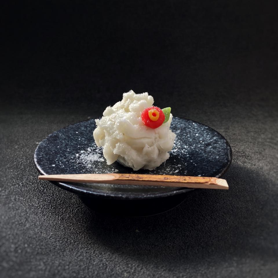 雪椿 薯蕷きんとん Izoom Snapdish スナップディッシュ Id Ss4kia