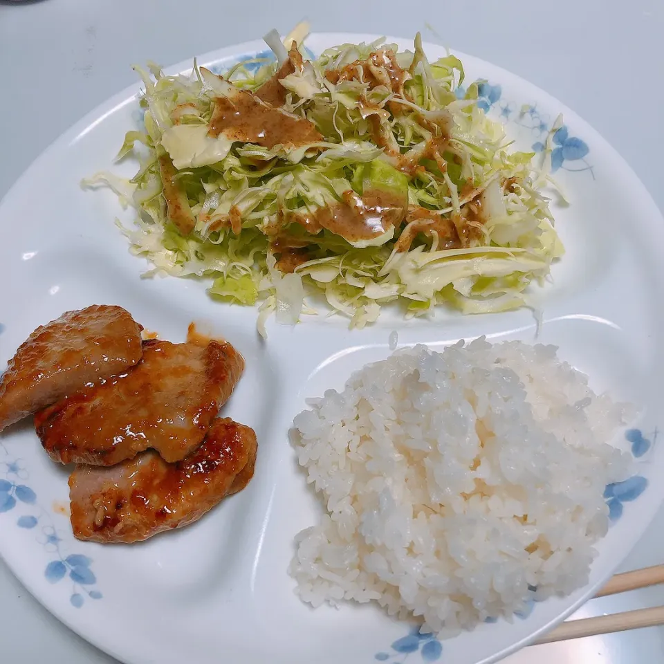 晩ご飯|まめさん