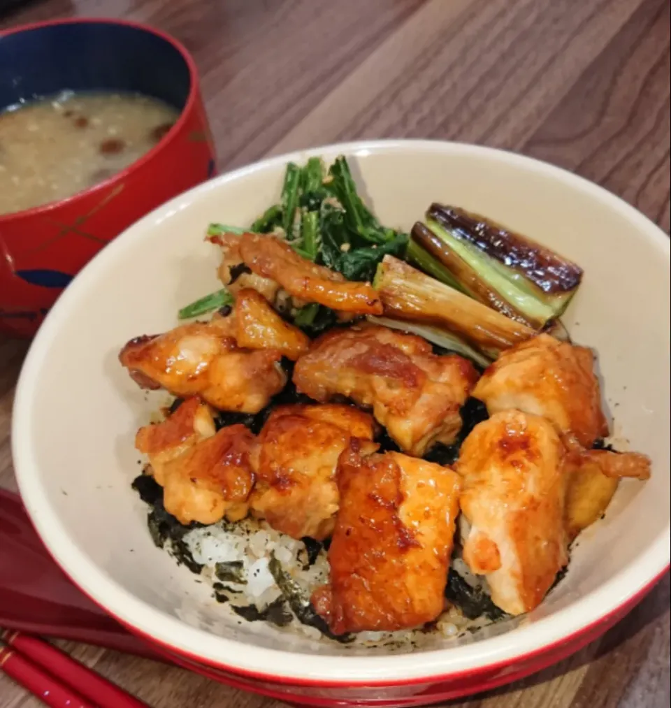 焼き鳥丼|ゆりちさん