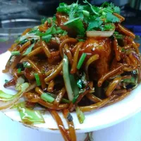 paneer noodles in manekchowk Bombay gulalwadi Chinese food centre 9824588280|Bombay gulalwadi Chineseさん