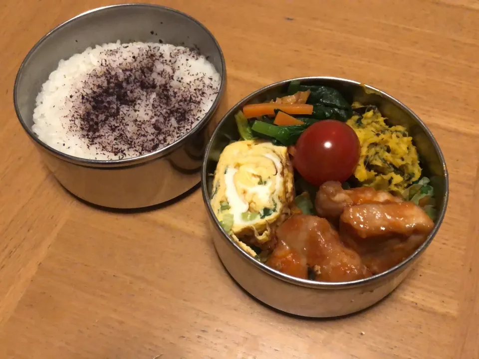 ポークケチャップ弁当|まよたんさん