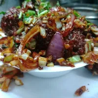 Manchurian dry 9824588280 Bombay gulalwadi Chinese food centre|Bombay gulalwadi Chineseさん