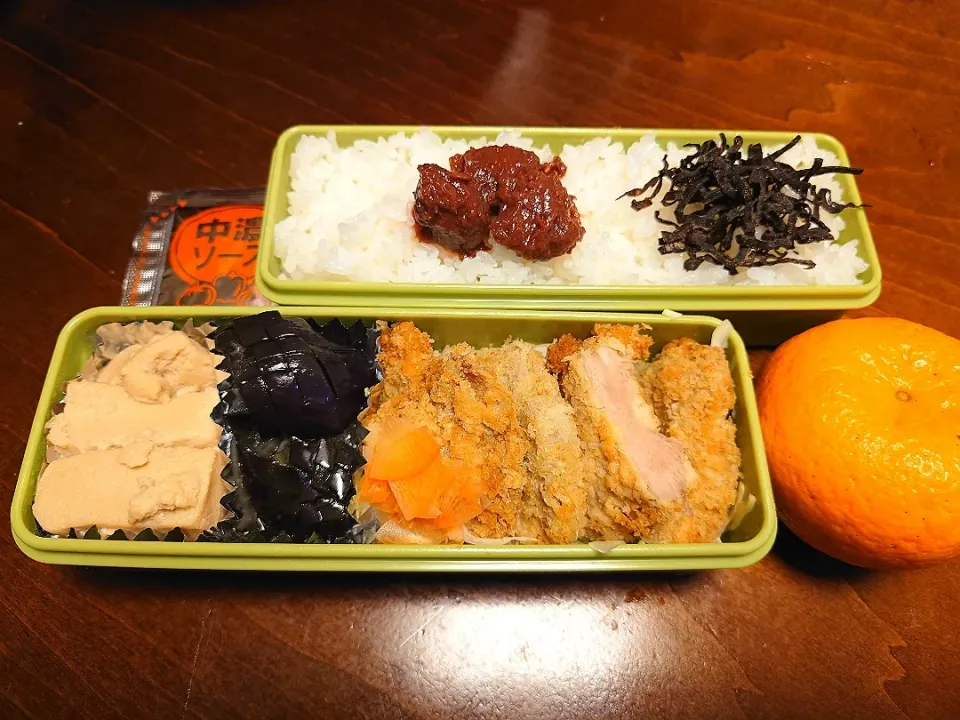 ヒレカツ弁当|りょーさん