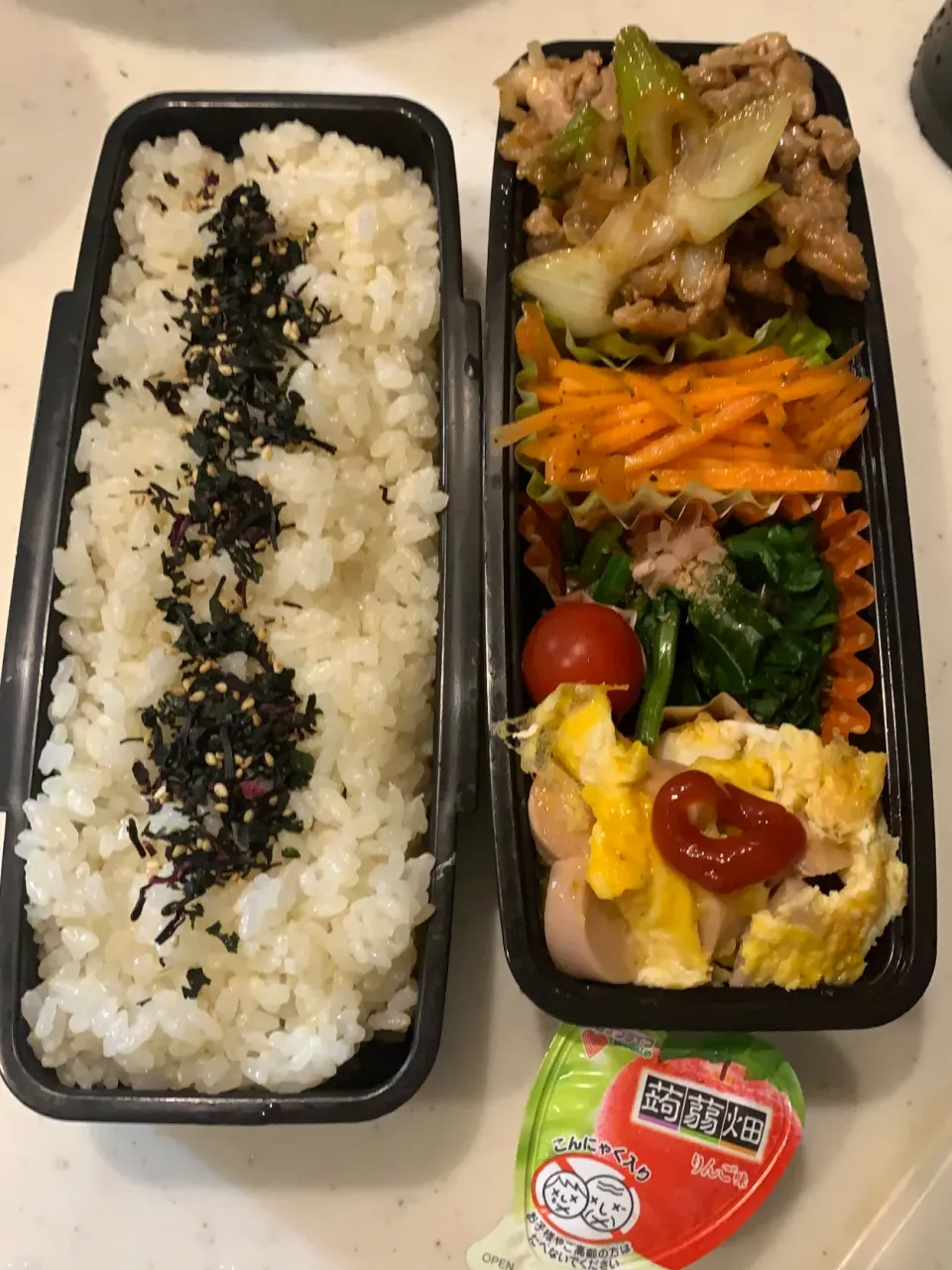 中2息子のお弁当|ちととんさん