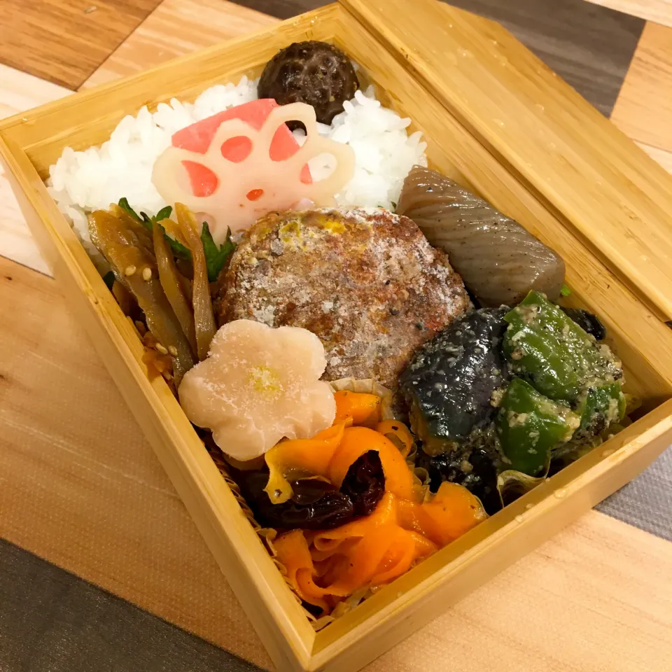 Snapdishの料理写真:作り置きだけ弁当|はるさん