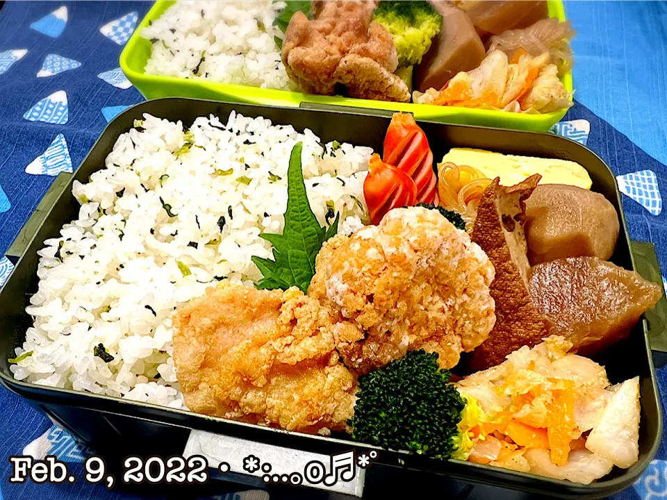 2022/02/09お弁当〜♡|いく❤️さん