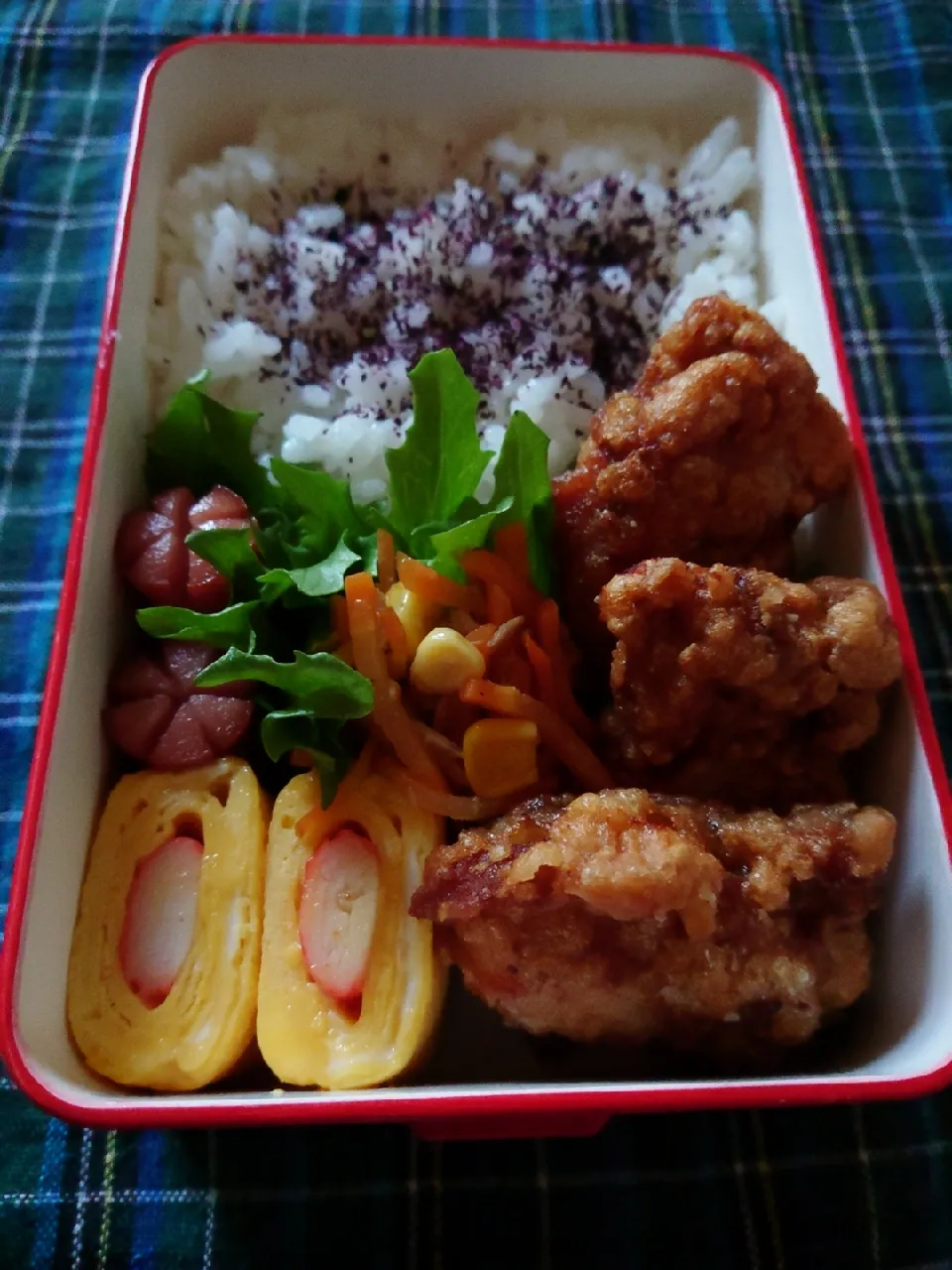 Snapdishの料理写真:お弁当|すずちんさん