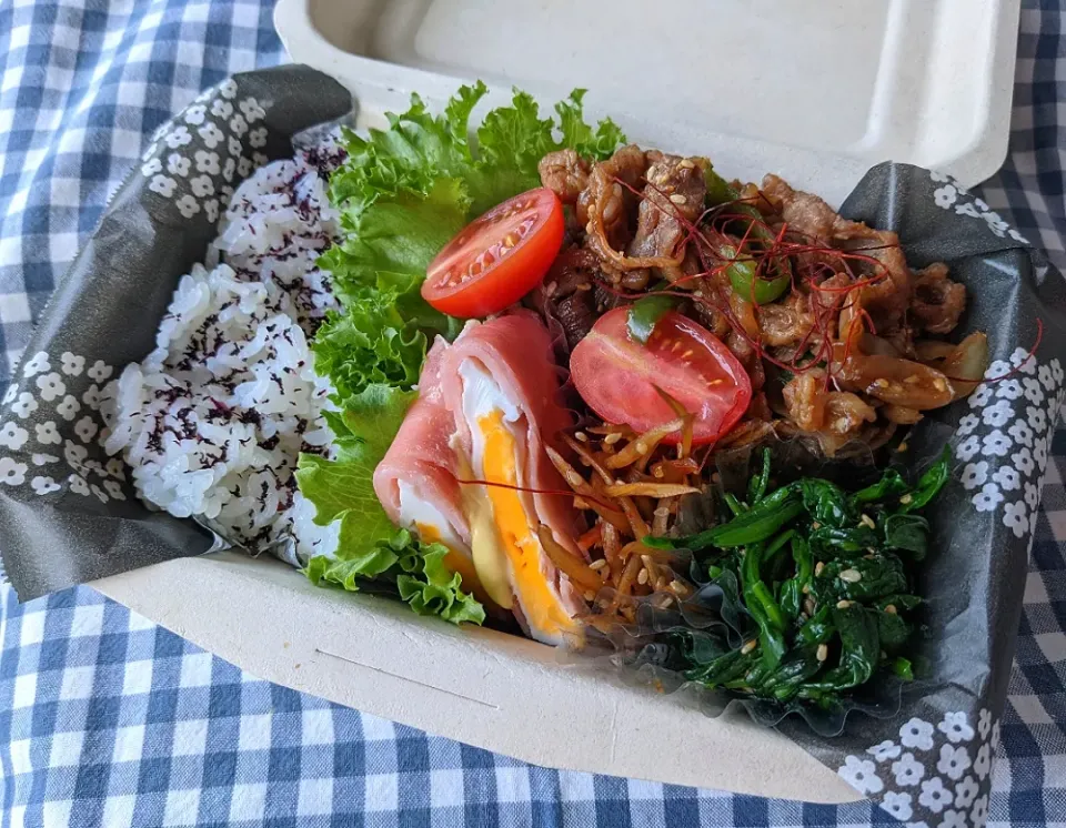 今日のお弁当🍱|しほさん