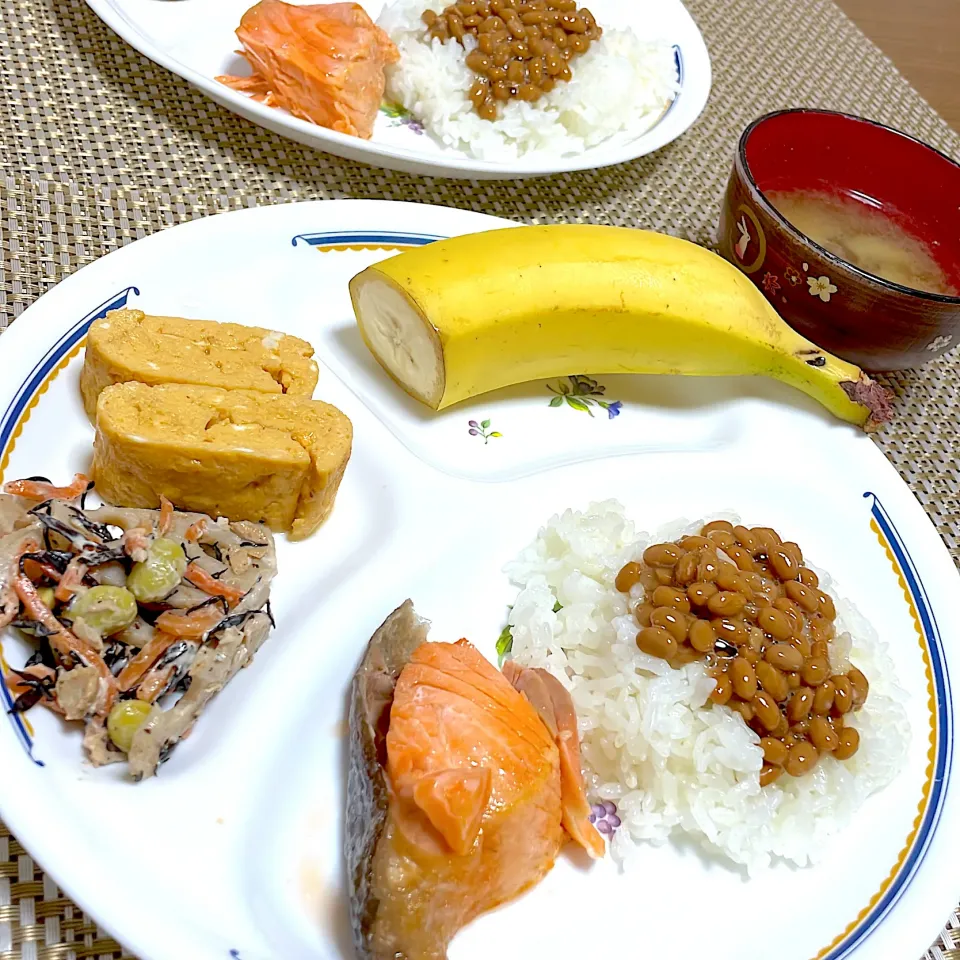 Snapdishの料理写真:本日の朝食ワンプレート|Sakuraさん