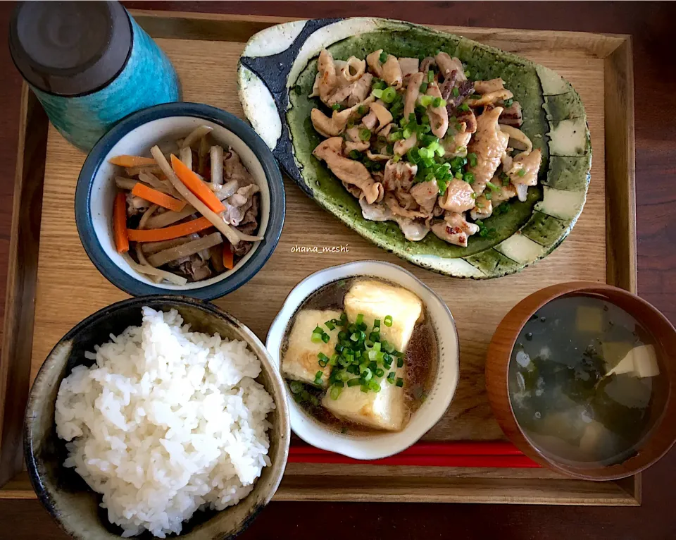 Snapdishの料理写真:置き飯|nachiさん